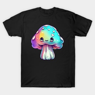 Cute Psychedelic Mushroom T-Shirt